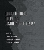 What If There Were No Significance Tests? book cover