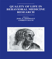 Quality of Life in Behavioral Medicine Research book cover