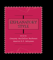 Explanatory Style book cover