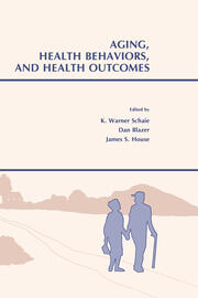 Aging, Health Behaviors, and Health Outcomes book cover