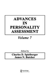 Advances in Personality Assessment: Volume 7 book cover