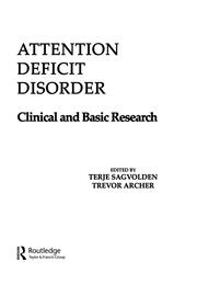 Attention Deficit Disorder book cover