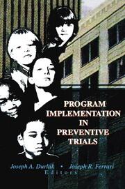 Program Implementation in Preventive Trials book cover