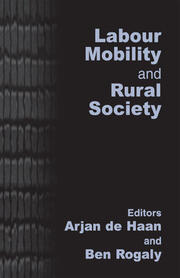 Labour Mobility and Rural Society book cover