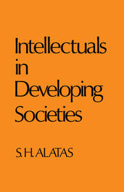 Intellectuals in Developing Societies book cover