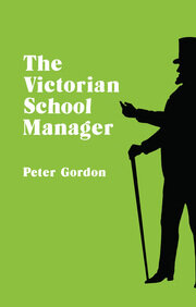 Victorian School Manager book cover