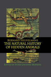 Natural History Of Hidden Animals book cover