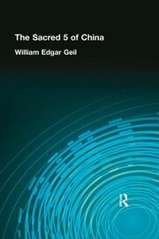 Sacred 5 Of China book cover