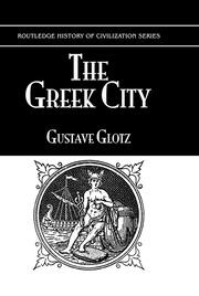 The Greek City book cover