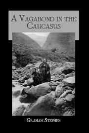 Vagabond Causasus book cover