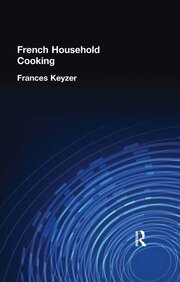 French Household Cookery book cover