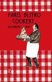 Paris Bistro Cookery book cover