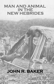 Man & Animals In New Hebrides book cover