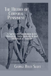 History Of Corporal Punishment book cover