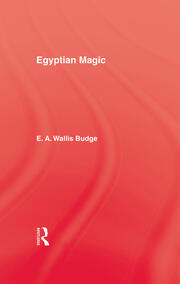 Egyptian Magic book cover