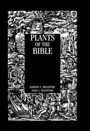 Plants Of The Bible book cover