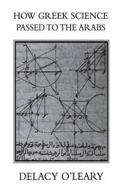 How Greek Science Passed On To The Arabs book cover