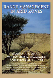 Range Management In Arid Zones book cover