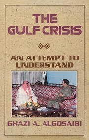 Gulf Crisis book cover