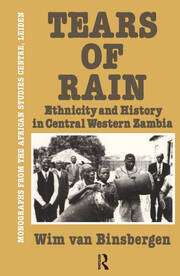 Tears Of Rain - Ethnicity & Hist book cover