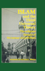 Islam & The Third Universal Theory book cover