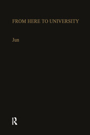 From Here to University: Access, Mobility, & Resilience Among Latino Youth book cover