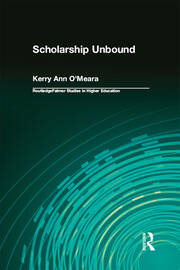 Scholarship Unbound book cover