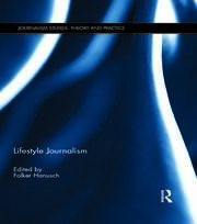 Lifestyle Journalism book cover