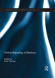 Online Reporting of Elections book cover