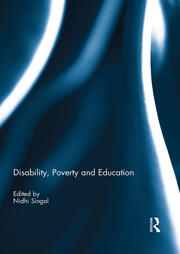 Disability, Poverty and Education book cover