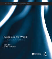 Russia and the World: The Internal-External Nexus book cover