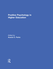 Positive Psychology in Higher Education book cover