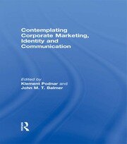 Contemplating Corporate Marketing, Identity and Communication book cover