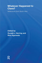 Whatever Happened to Class?: Reflections from South Asia book cover