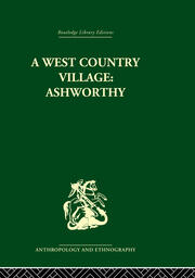A West Country Village Ashworthy book cover