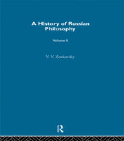 History Russian Philosophy V2 book cover