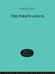 The Person God Is book cover