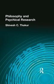 Philosophy and Psychical Research book cover