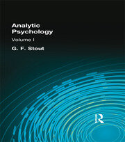 Analytic Psychology: Volume I book cover