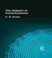 The Subject of Consciousness book cover