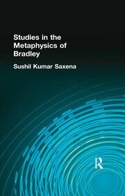Studies in the Metaphysics of Bradley book cover