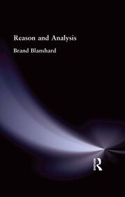 Reason and Analysis book cover