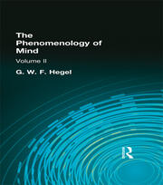 The Phenomenology of Mind: Volume II book cover