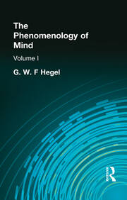 The Phenomenology of Mind: Volume I book cover