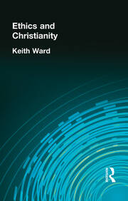 Ethics and Christianity book cover