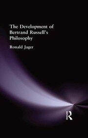The Development of Bertrand Russell's Philosophy book cover