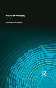 History of Philosophy: Volume I book cover