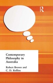 Contemporary Philosophy in Australia book cover