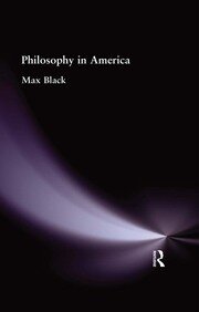 Philosophy in America book cover