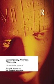 Contemporary American Philosophy: Personal Statements    Volume II book cover
